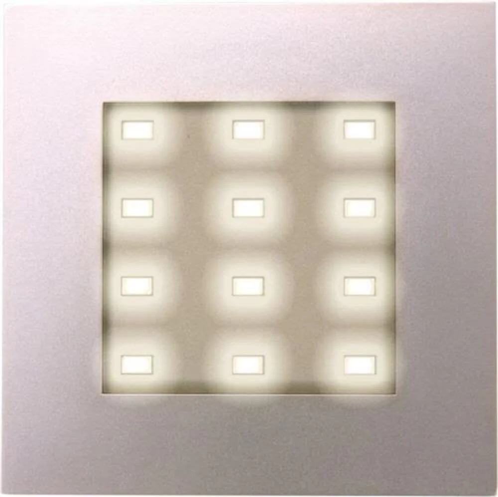 LED Einbaustrahler Q78, Edelstahloptik günstig online kaufen