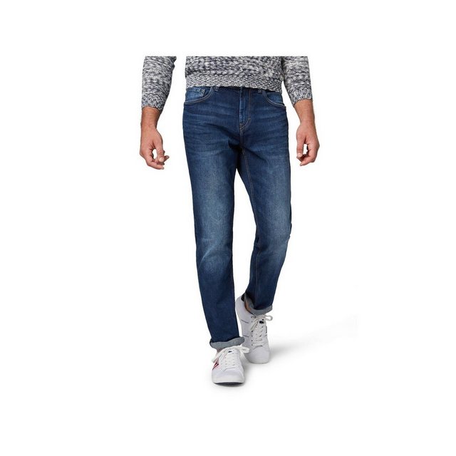 TOM TAILOR Straight-Jeans blau regular (1-tlg) günstig online kaufen