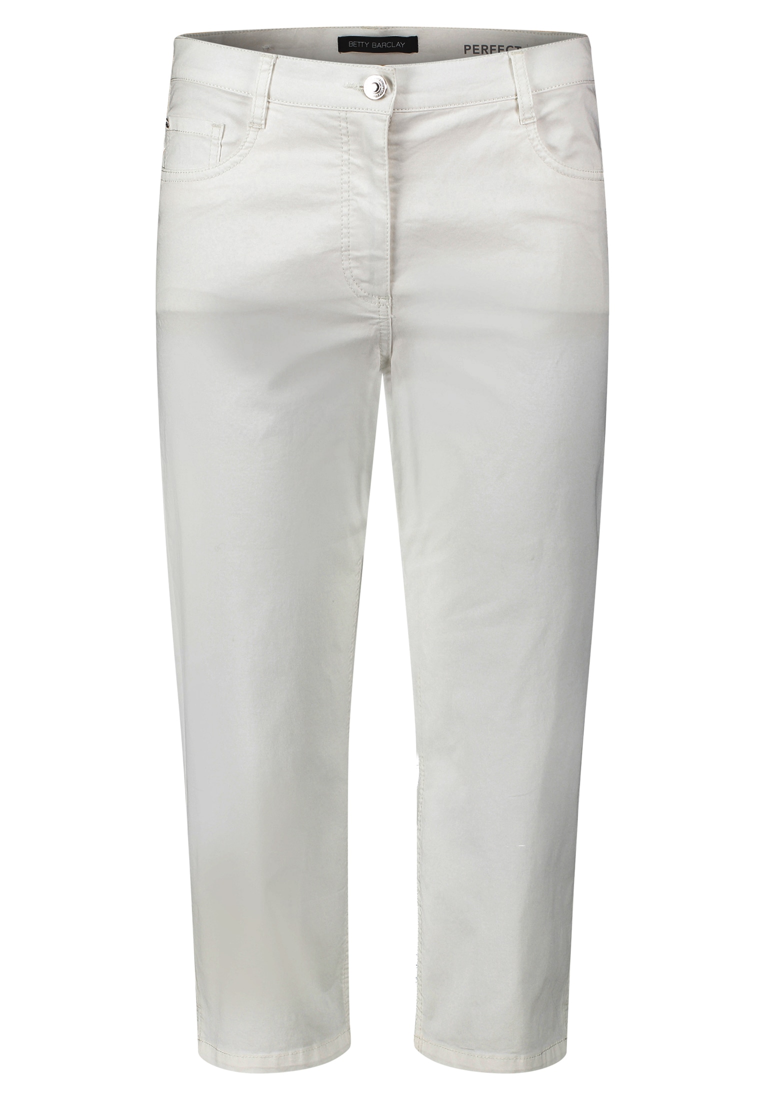 Betty Barclay Stoffhose "Betty Barclay Sommerhose Slim Fit", Saumschlitz günstig online kaufen