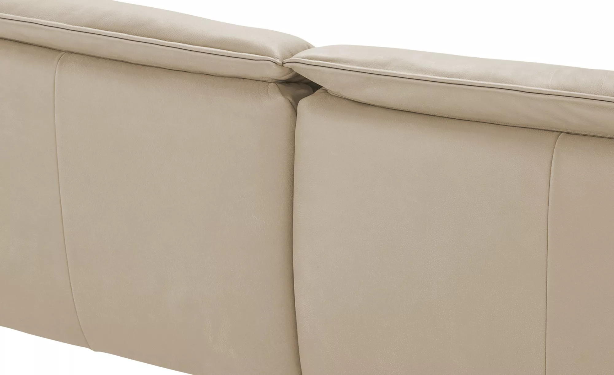 KOINOR Eckbank  Leder Alino ¦ beige ¦ Maße (cm): H: 86 Bänke > Eckbänke - H günstig online kaufen