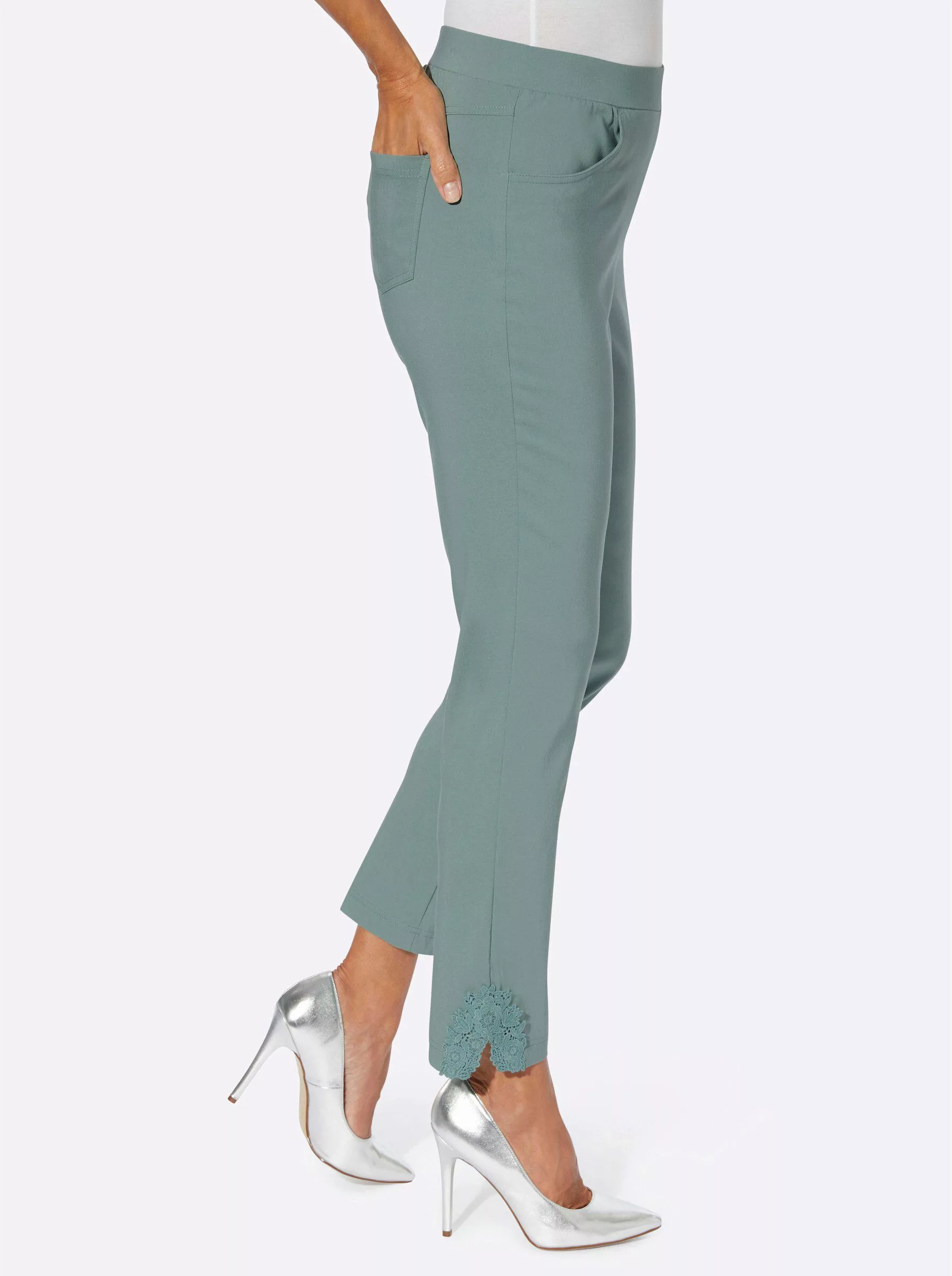 Sieh an! Jerseyhose Bengalinhose Innenbeinlänge ca. günstig online kaufen