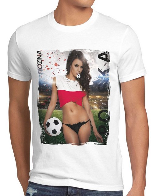 style3 T-Shirt WM 2026 Soccer Girl Fußball Weltmeisterschaft Trikot sexy fa günstig online kaufen