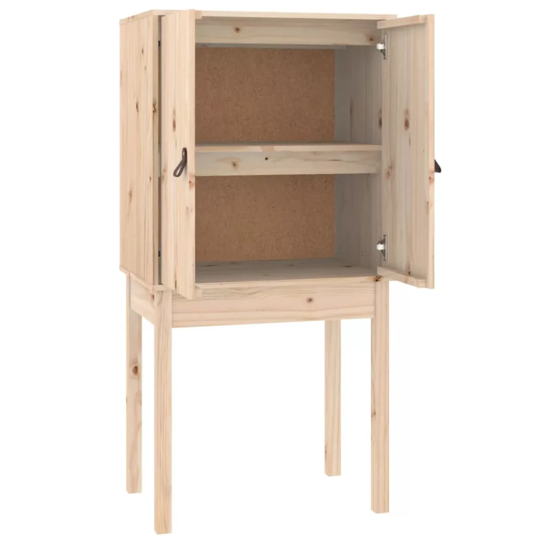 Vidaxl Highboard 60x40x120 Cm Massivholz Kiefer günstig online kaufen