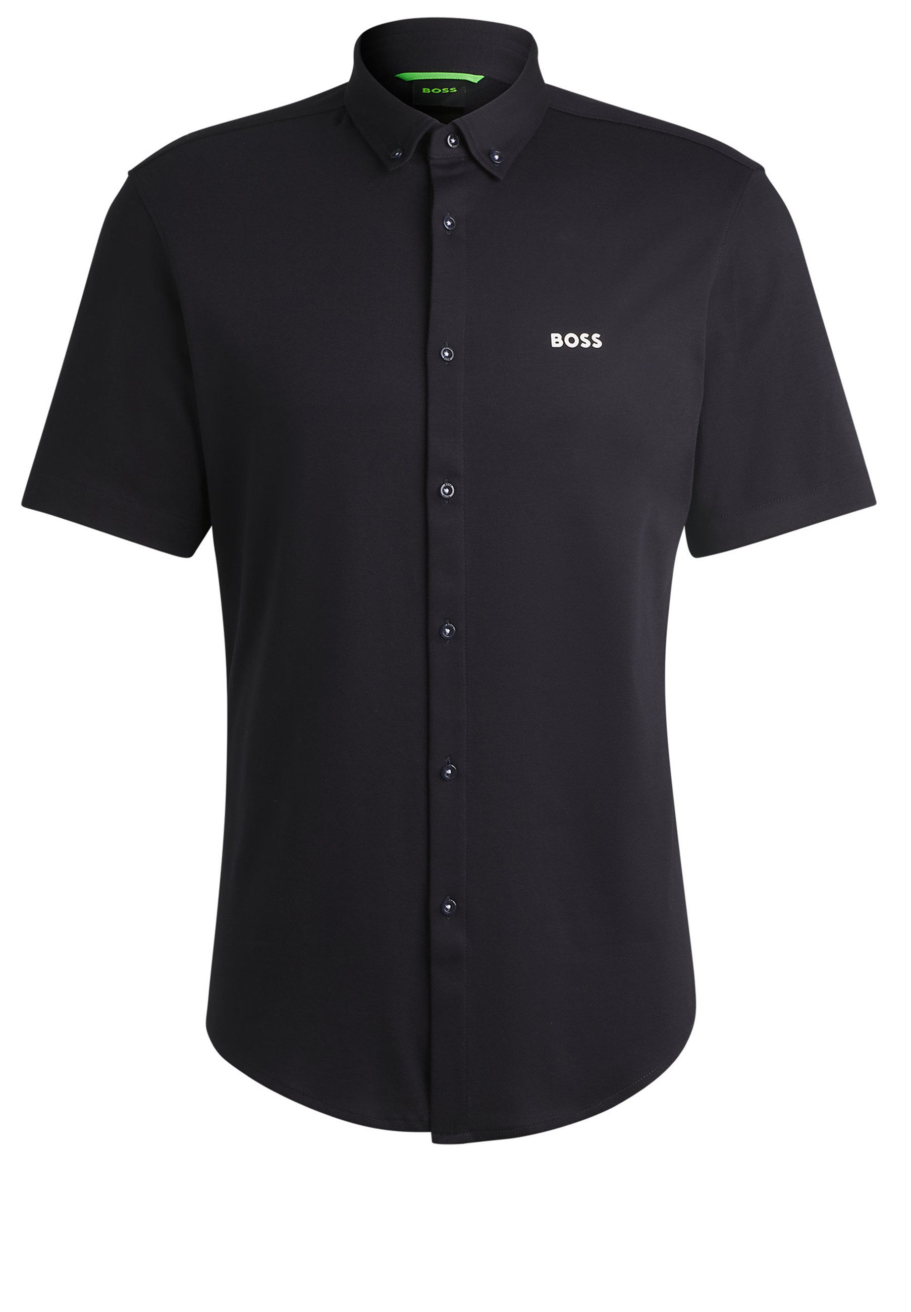 BOSS GREEN Kurzarmhemd "B MOTION S", mit Logoschriftzug auf der Brust günstig online kaufen
