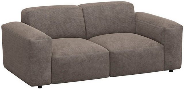 FLEXLUX 2-Sitzer »Lucera Sofa, super bequem durch hochwertigen Sitzaufbau m günstig online kaufen