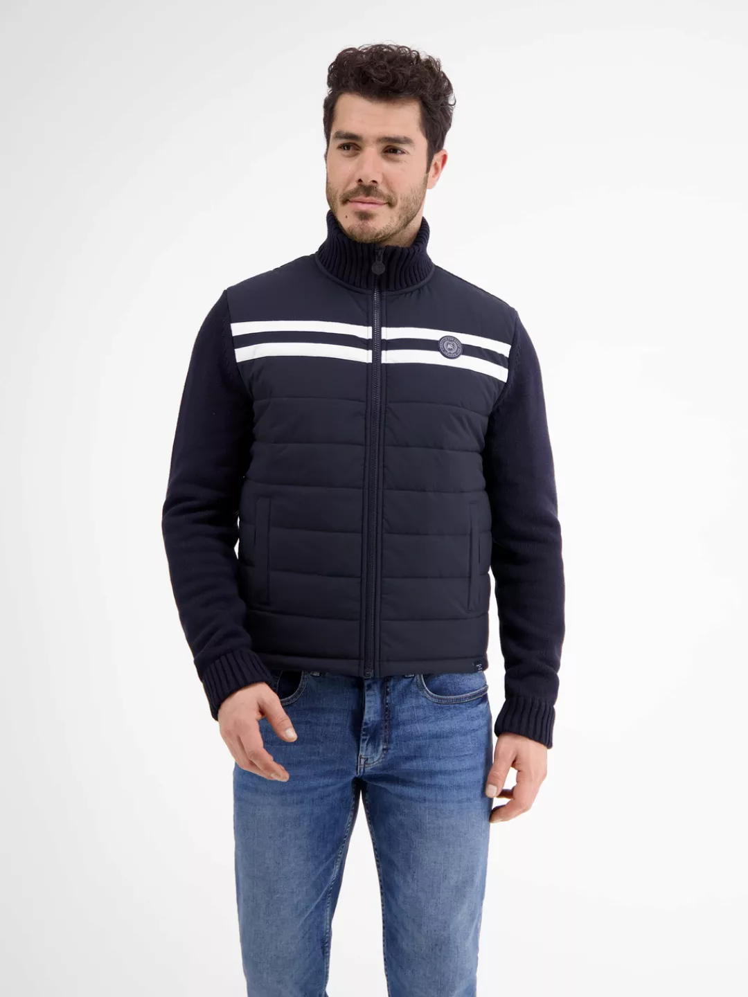 LERROS Strickjacke "LERROS Nylon-Strickjacke" günstig online kaufen