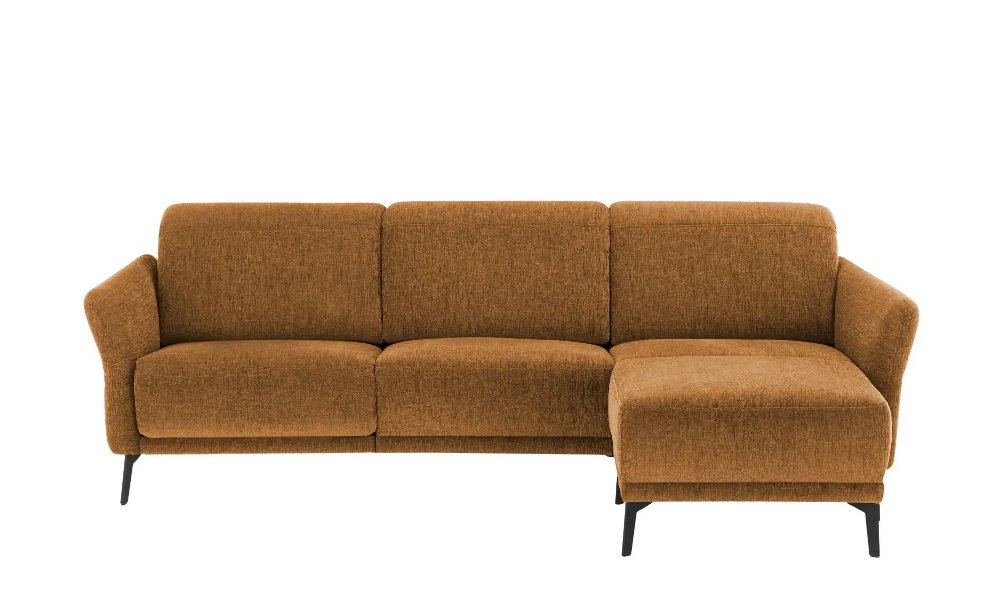 Ecksofa  New York ¦ kupfer ¦ Maße (cm): B: 251 H: 85 T: 179 Polstermöbel > günstig online kaufen