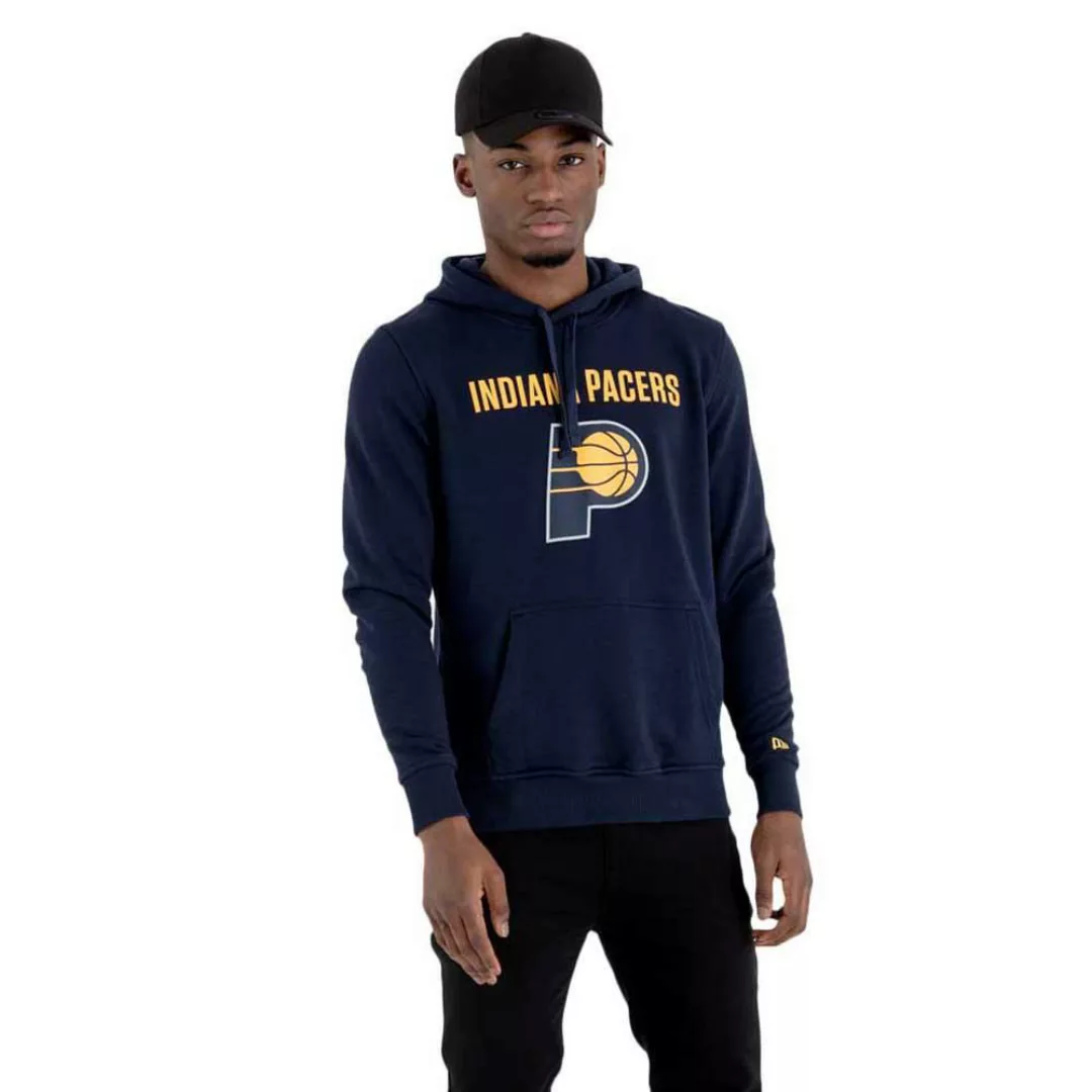 New Era Team Logo Po Indiana Pacers Kapuzenpullover XS Blue günstig online kaufen