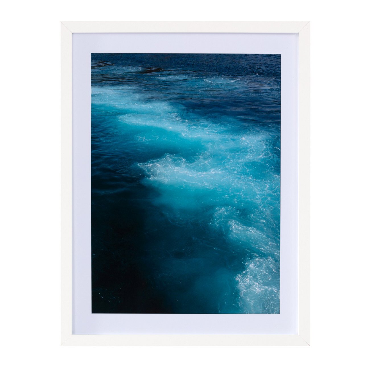 Wandbild Blue Water I 30x40cm, 30 x 40 cm günstig online kaufen