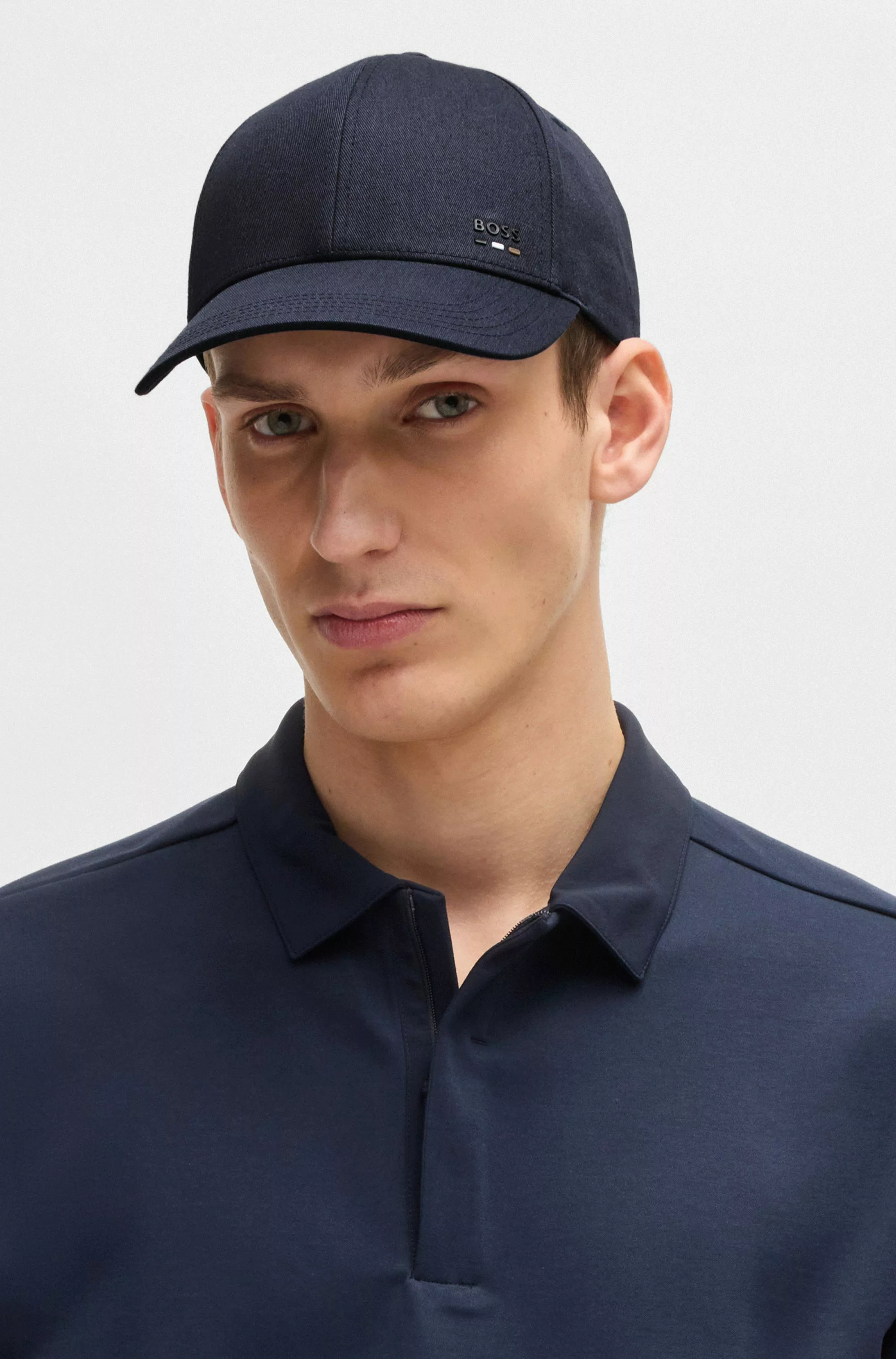 BOSS Baseball Cap Zed-BOSS-Stripe mit BOSS günstig online kaufen