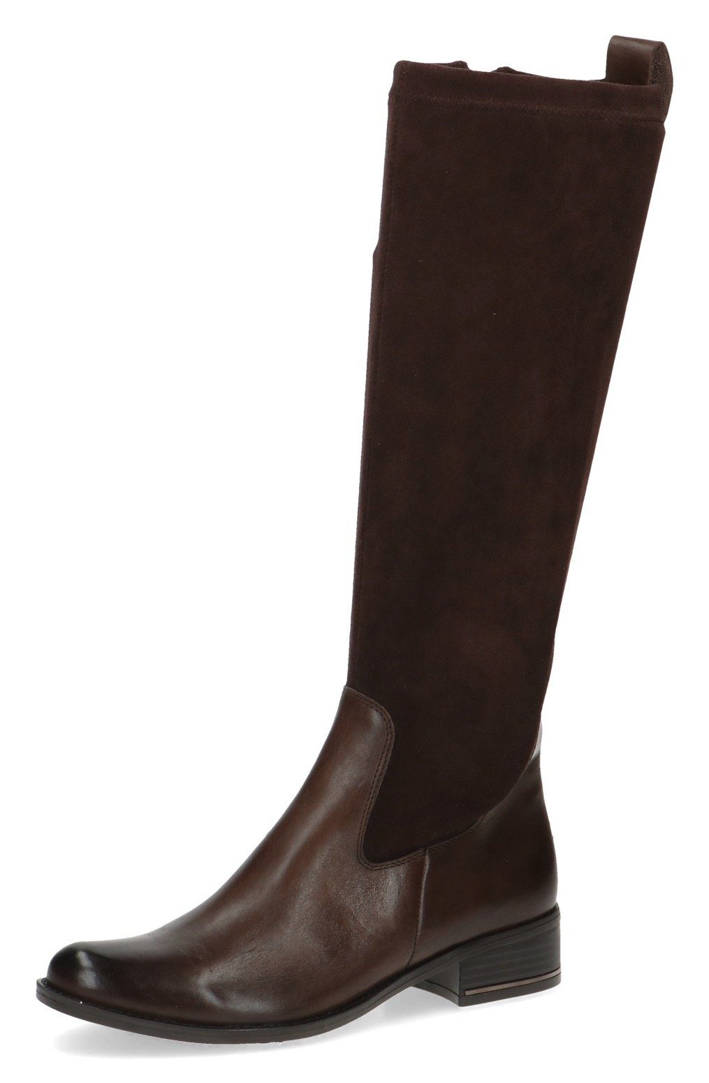 Caprice Stiefel, Blockabsatz, Langschaftstiefel, Businessstiefel, bequeme günstig online kaufen