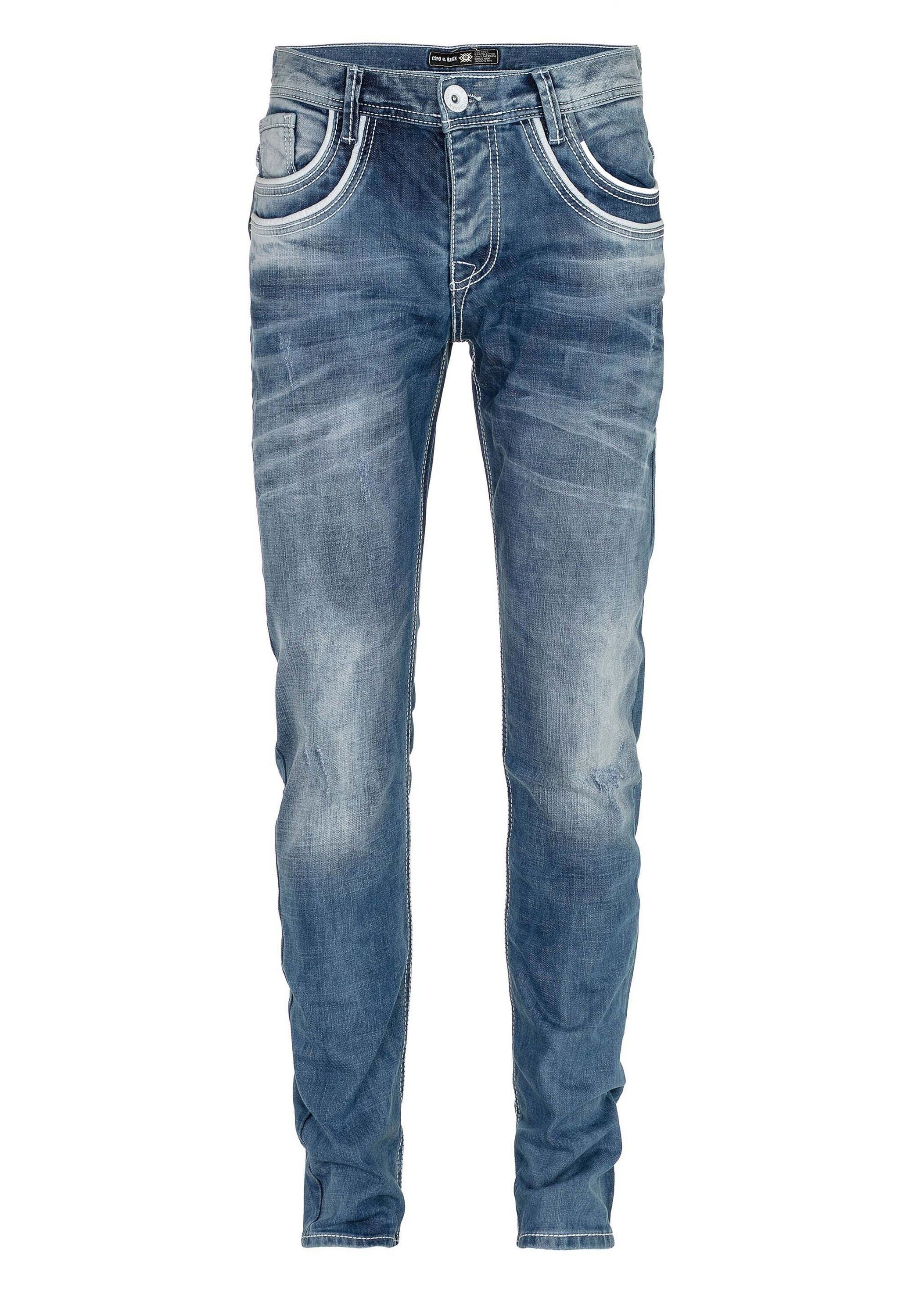 Cipo & Baxx Regular-fit-Jeans "Jeans" günstig online kaufen