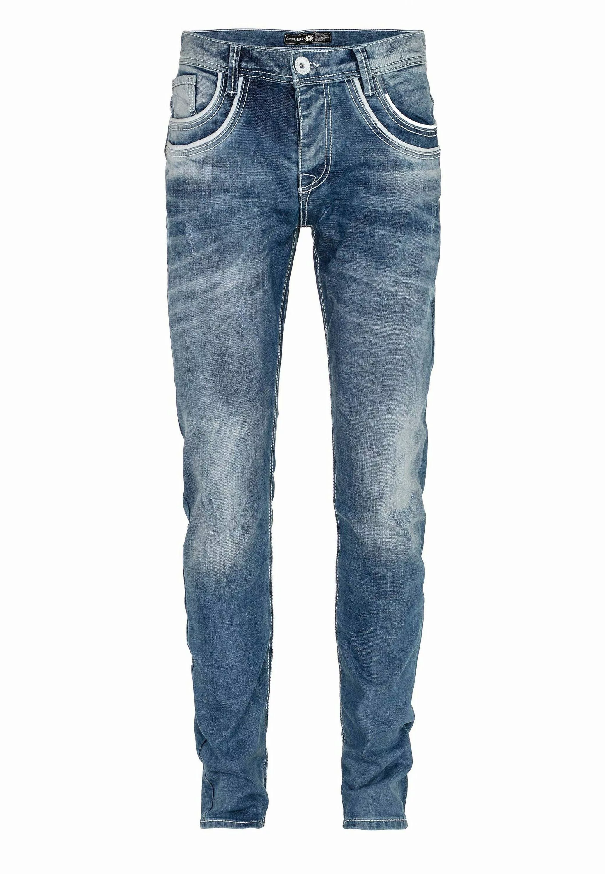 Cipo & Baxx Regular-fit-Jeans Jeans günstig online kaufen