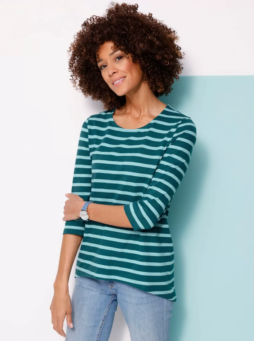 Classic Basics 3/4-Arm-Shirt "3/4-Arm-Shirt", (1 tlg.) günstig online kaufen