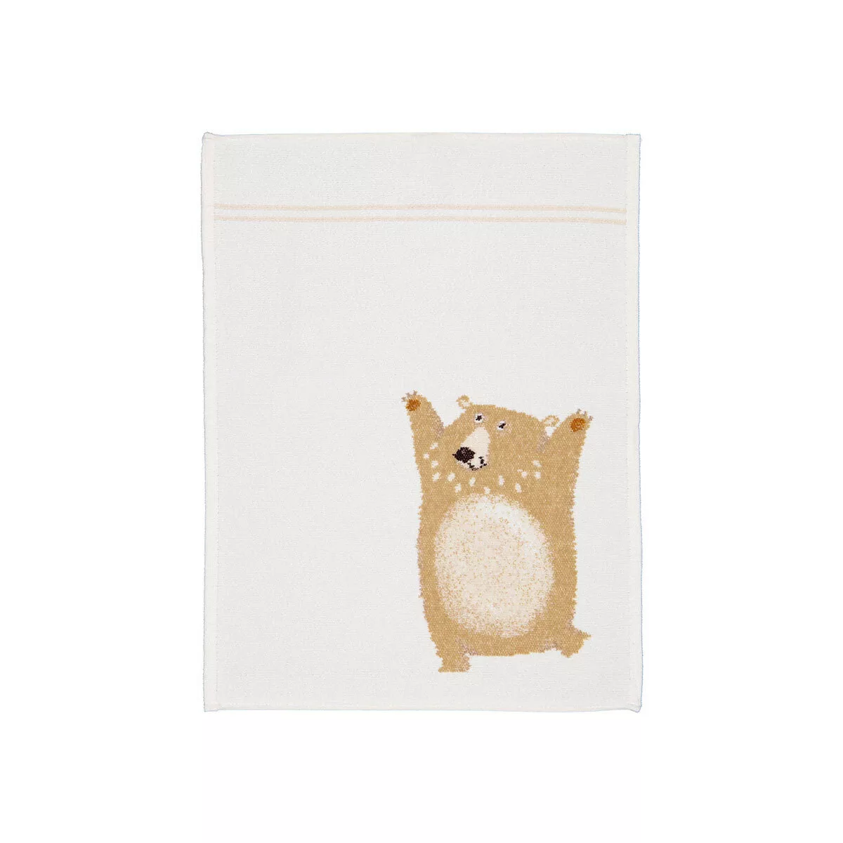 Feiler Handtücher Ben Bär weiß günstig online kaufen