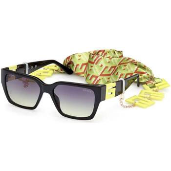 Guess  Sonnenbrillen GU7916/S 41B Sonnenbrille mit Kette günstig online kaufen