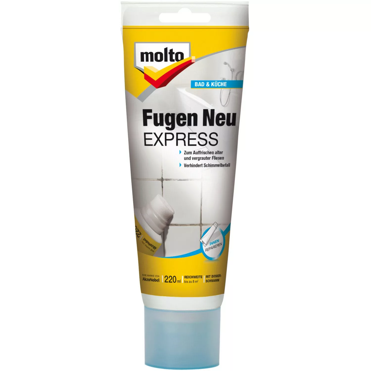 Molto Fugen Neu Express mit Dosierschwamm 220 ml günstig online kaufen