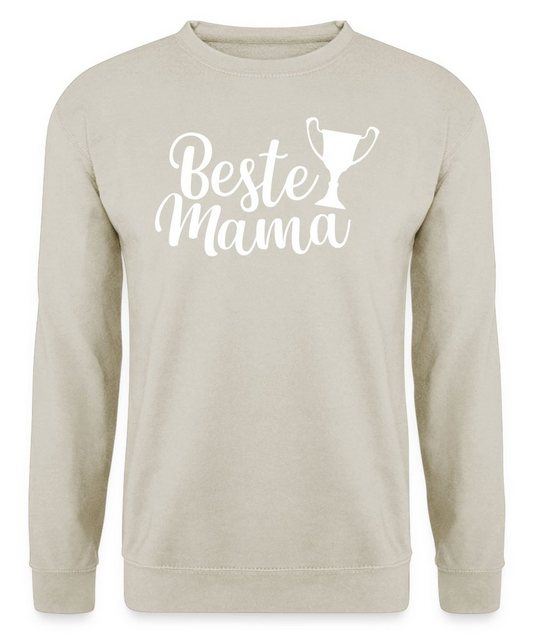 Quattro Formatee Sweatshirt Beste Mama - Muttertag Mutter Unisex Pullover ( günstig online kaufen