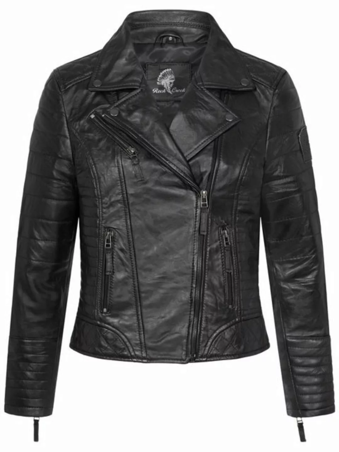 Rock Creek Lederjacke Damen Jacke Echt Leder D-513 günstig online kaufen