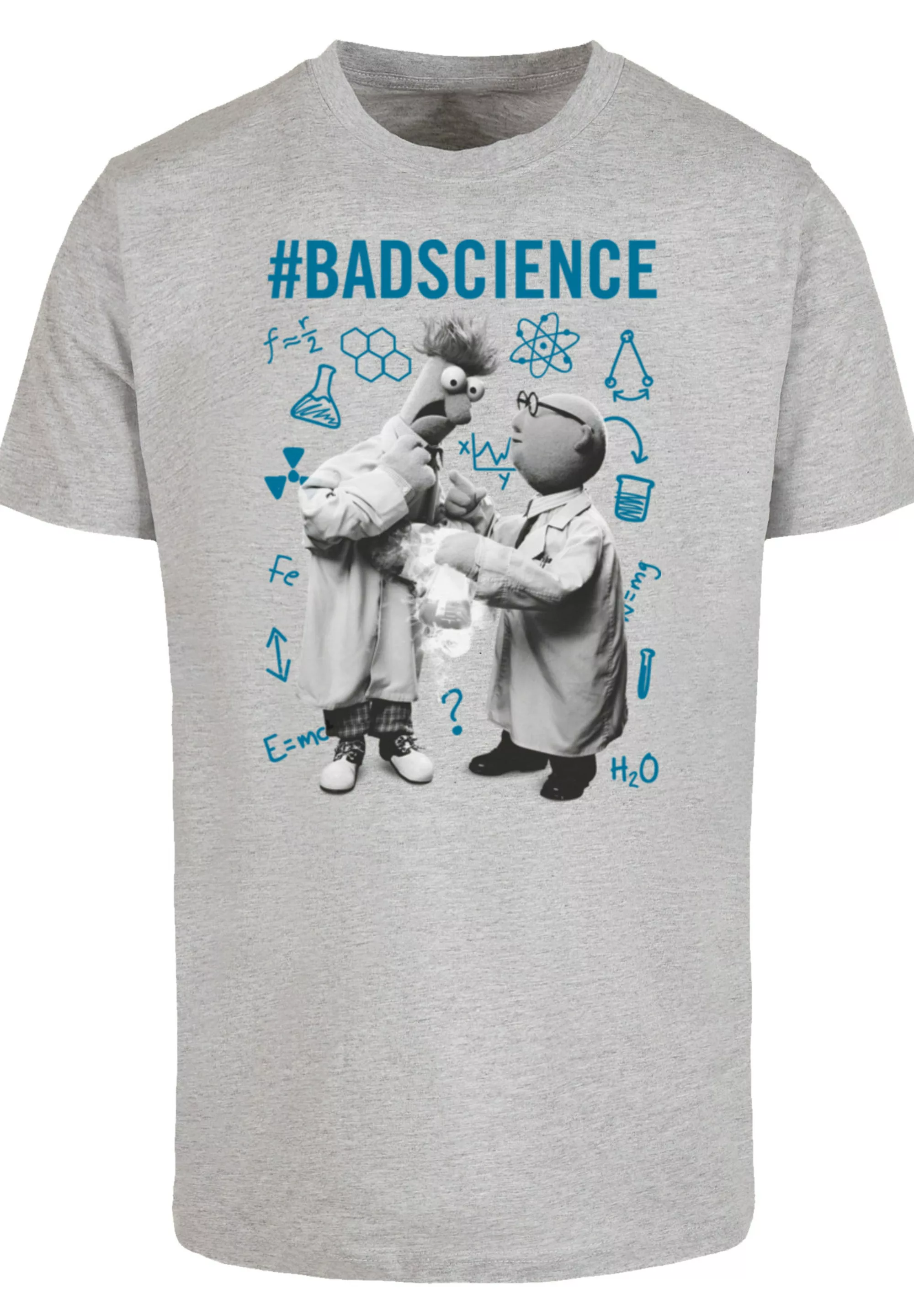 F4NT4STIC T-Shirt "Disney Muppets BadScience", Premium Qualität günstig online kaufen