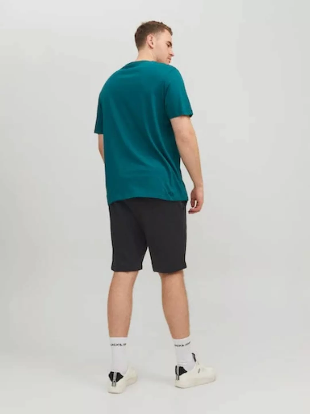 Jack & Jones PlusSize Sweatshorts "JPSTSHARK SWEAT SHORTS AT PLS" günstig online kaufen