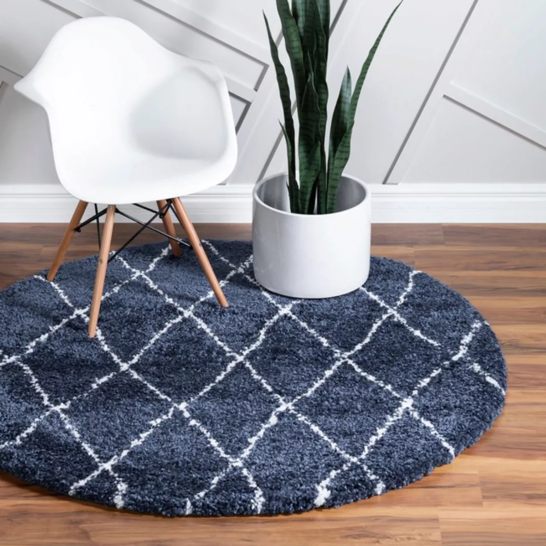 Myflair Möbel & Accessoires Hochflor-Teppich »Temara Shag, LAGERRÄUMUNG!«, günstig online kaufen