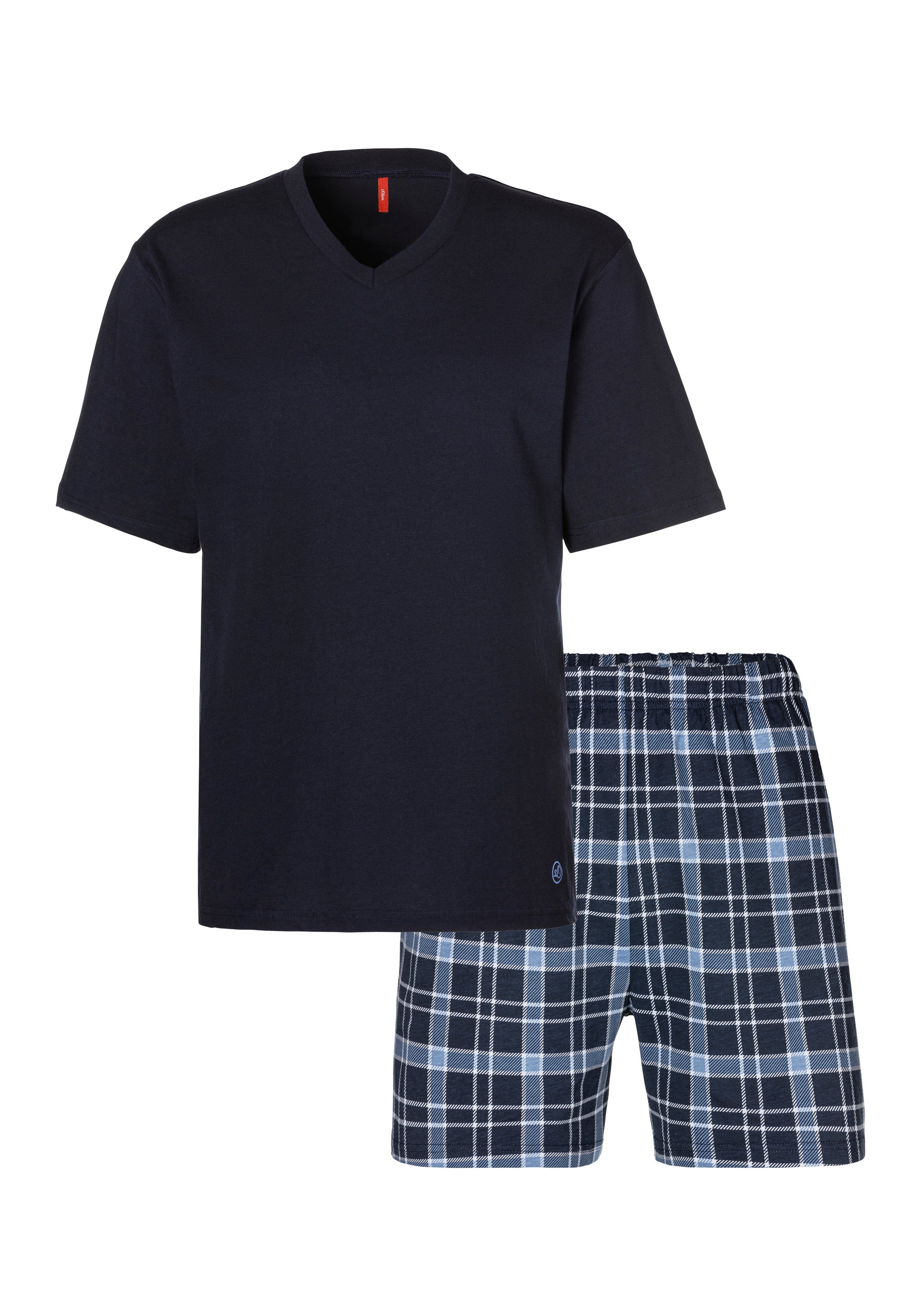 s.Oliver Pyjama (2 tlg., 1 Stück) günstig online kaufen