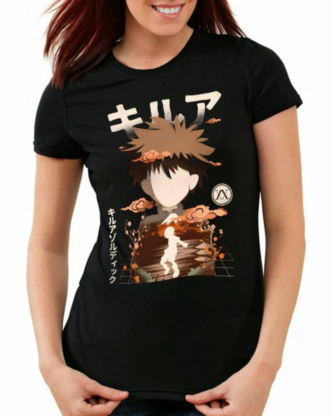 style3 T-Shirt Former Assassin hunter anime japan manga hunter x hunter günstig online kaufen