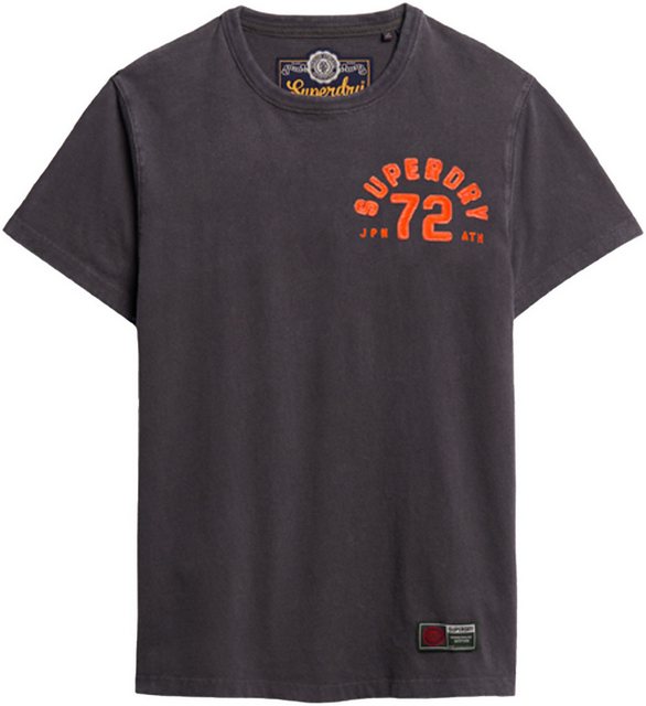 Superdry T-Shirt VINTAGE ATHLETIC CHEST S/S TEE günstig online kaufen