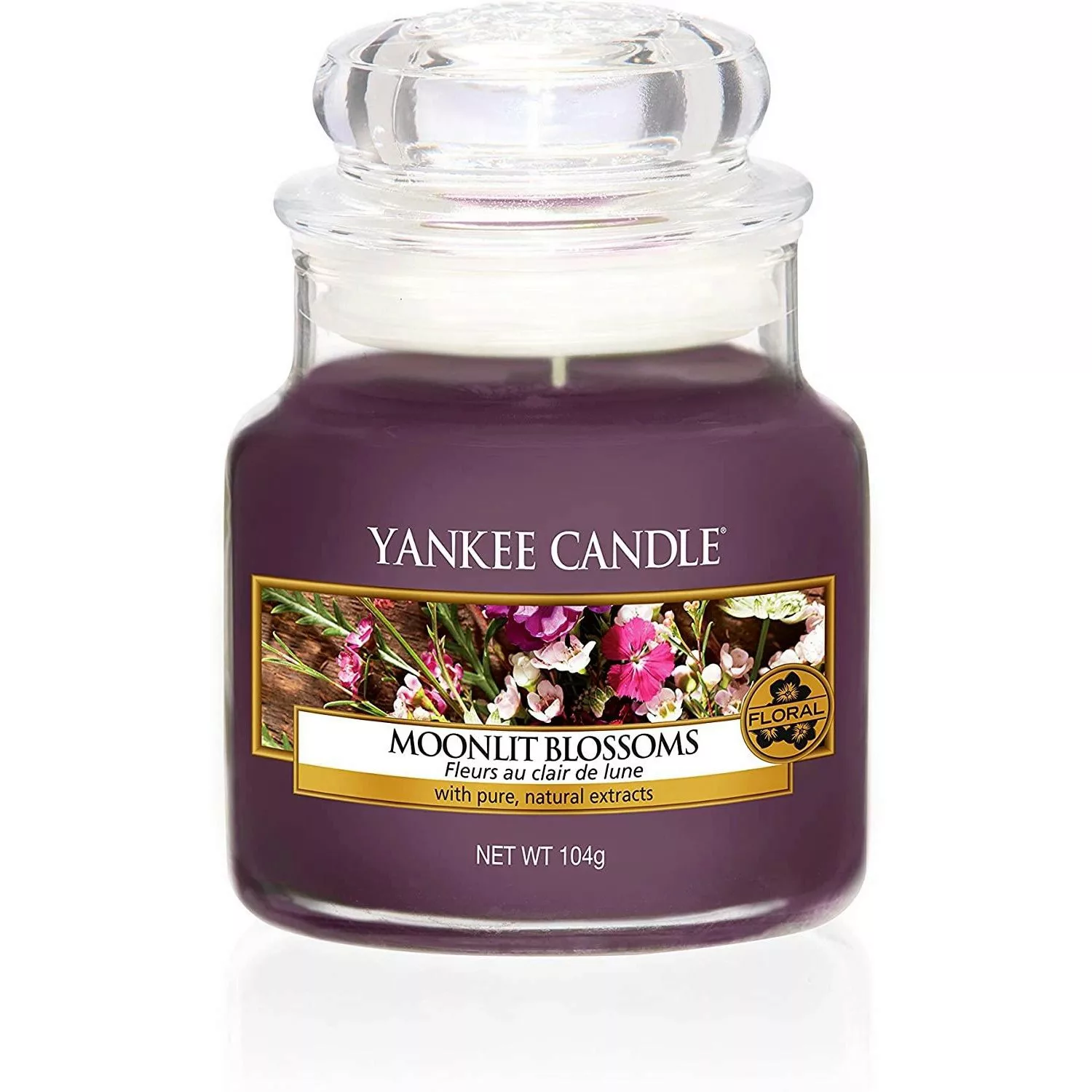 Yankee Candle Moonlight Blossoms Classic Small Jar 104G günstig online kaufen