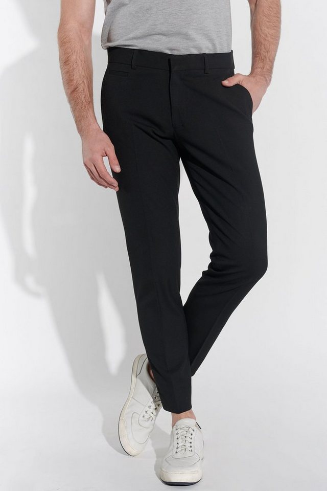 SteffenKlein Anzughose Slim Fit (1-tlg) günstig online kaufen