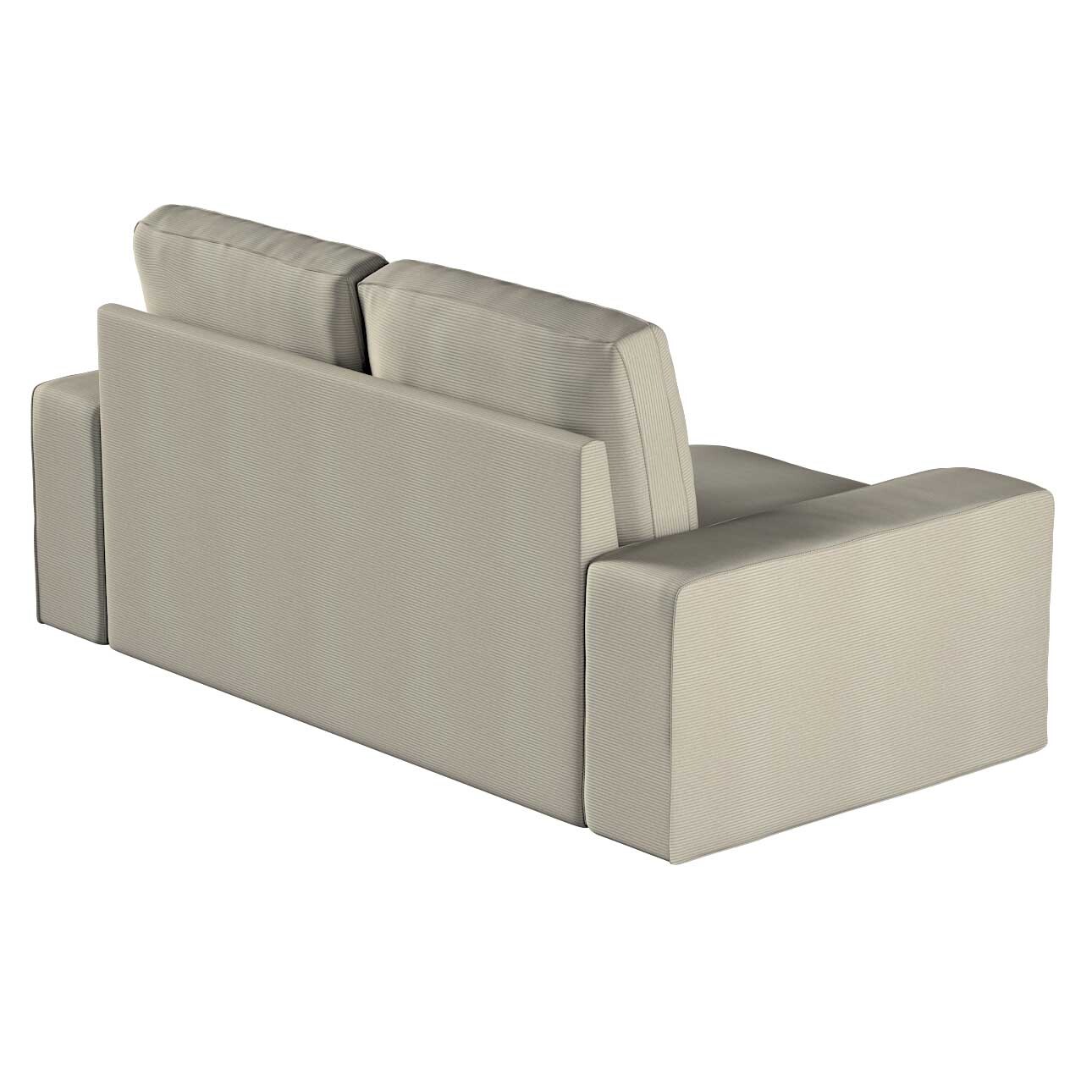 Bezug für Kivik 2-Sitzer Sofa, grau, Bezug für Sofa Kivik 2-Sitzer, Manches günstig online kaufen