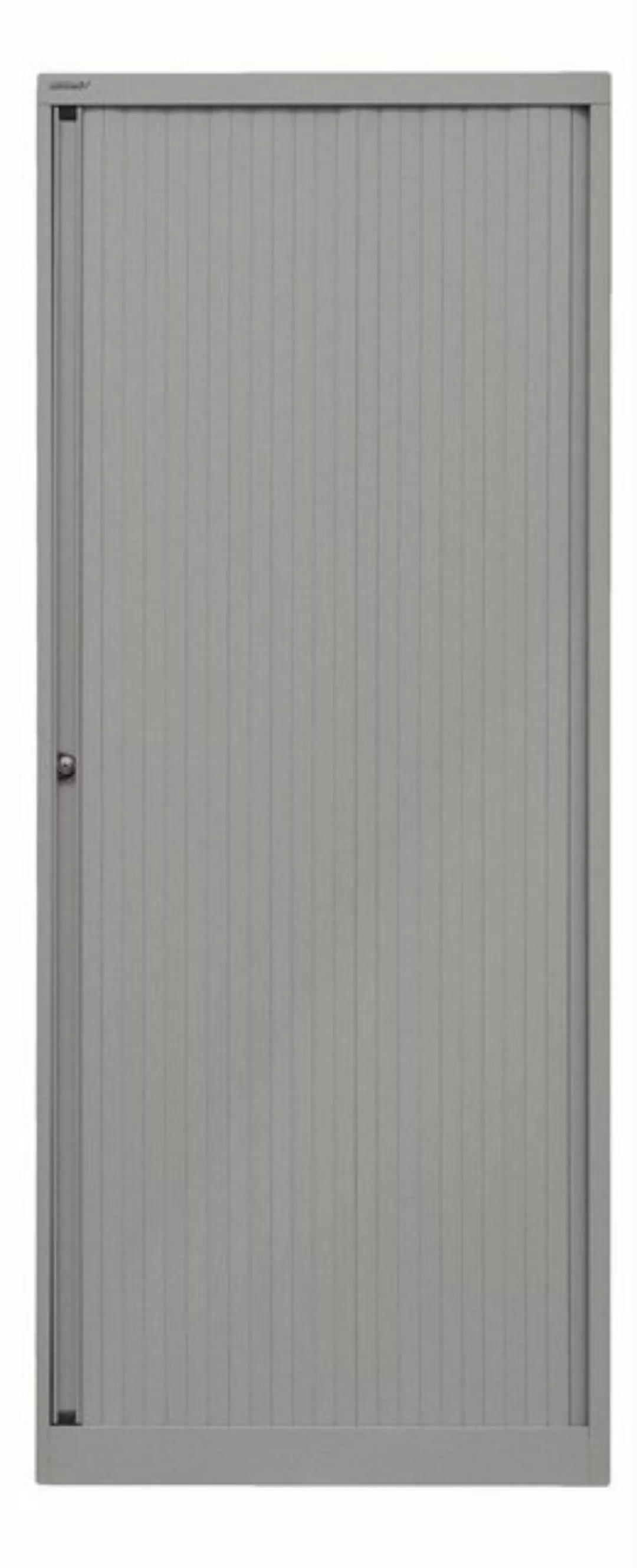 Bisley Rollladenschrank EUROTAMBOUR SL355 Rollladen silber, Korpus silber günstig online kaufen