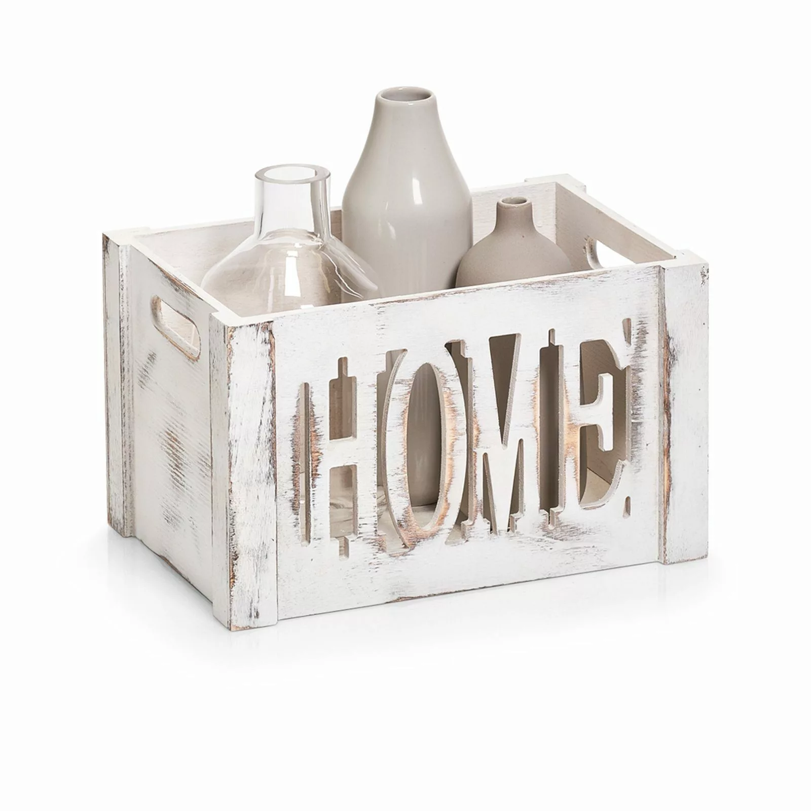 Zeller Present Aufbewahrungsbox Aufbewahrungsbox HOME (Stück, günstig online kaufen