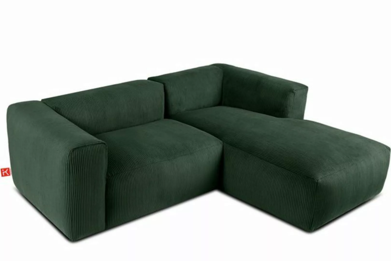 KONSIMO Ecksofa Rechts Ecksofa BUFFO, extrem weicher und bequemer Sitz, 3-4 günstig online kaufen