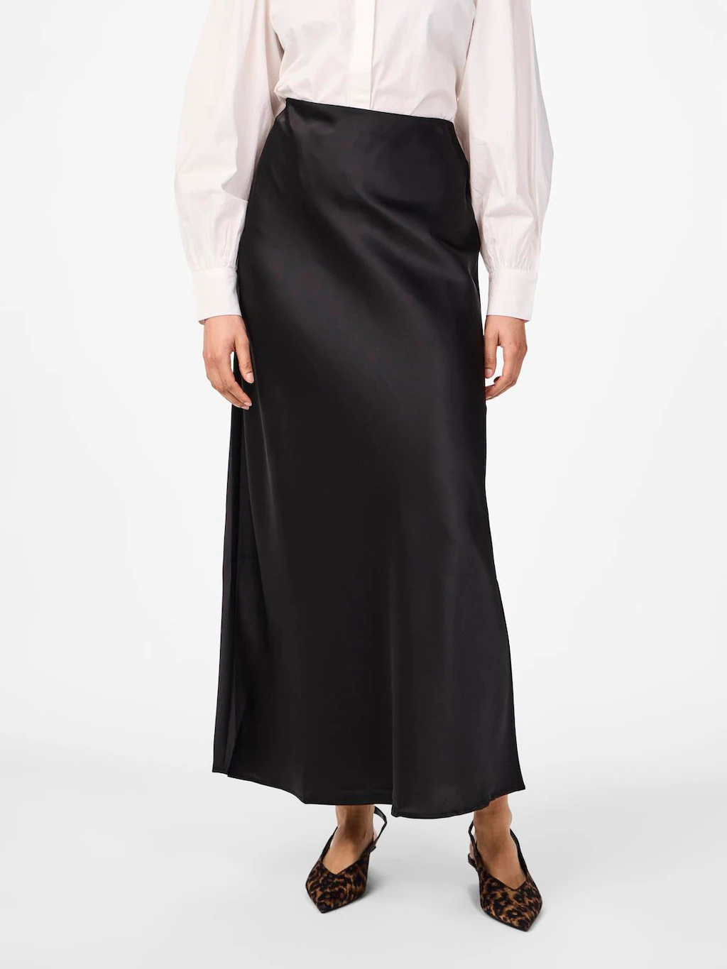 Y.A.S Maxirock YASPELLA HW MAXI SKIRT S. NOOS günstig online kaufen