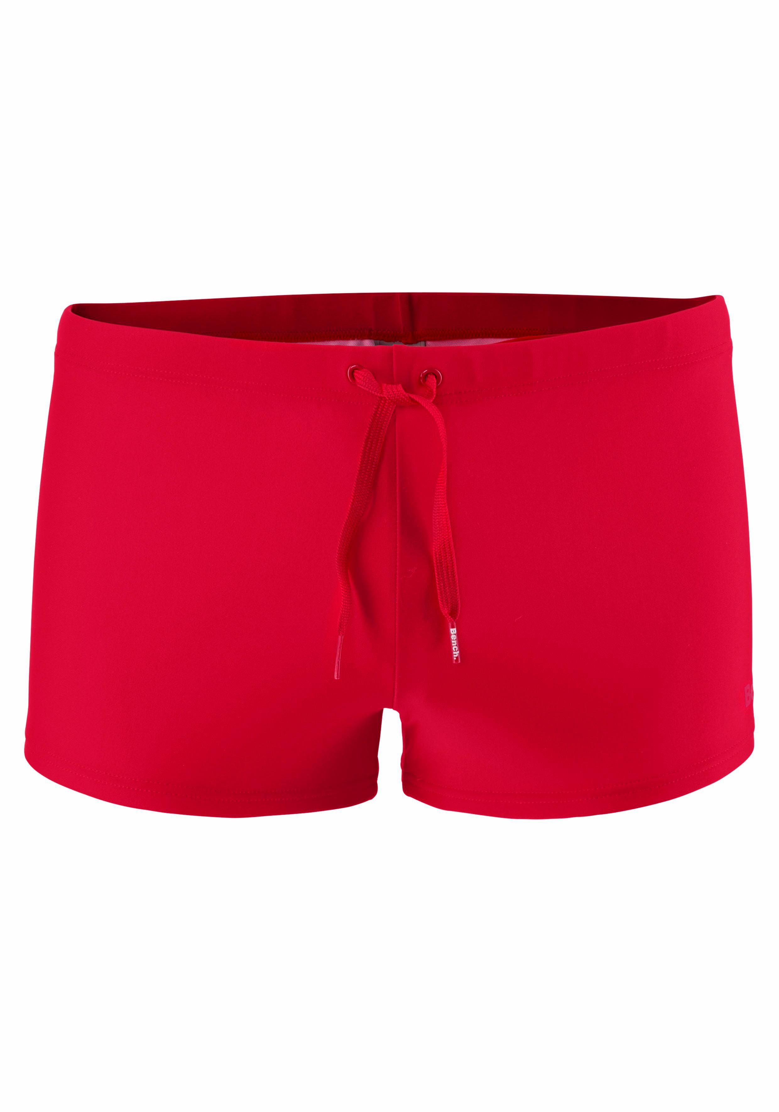Bench. Boxer-Badehose, mit Logodruck günstig online kaufen