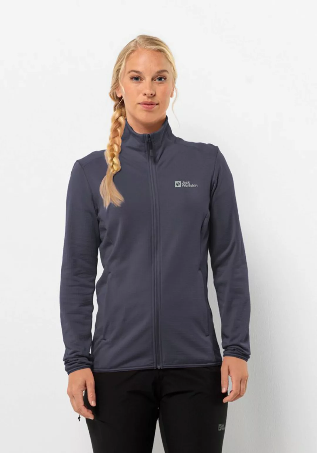 Jack Wolfskin Fleecejacke "KOLBENBERG FZ W" günstig online kaufen