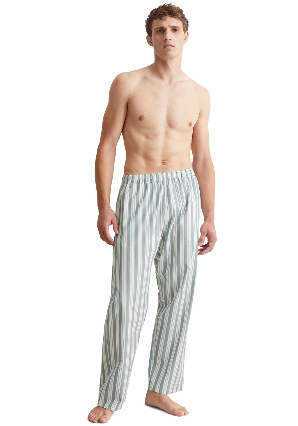 Marc OPolo Pyjamahose, mit klassischem Streifendesign günstig online kaufen