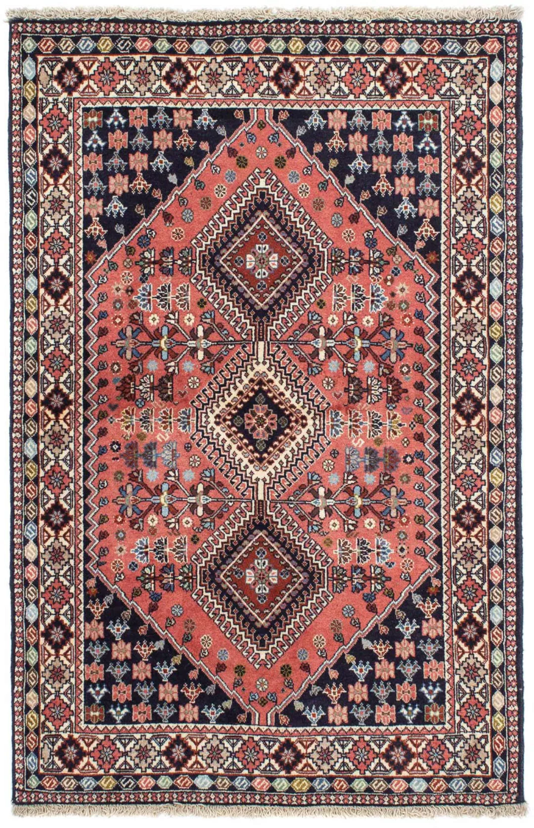 morgenland Orientteppich »Perser - Nomadic - 153 x 100 cm - hellrot«, recht günstig online kaufen