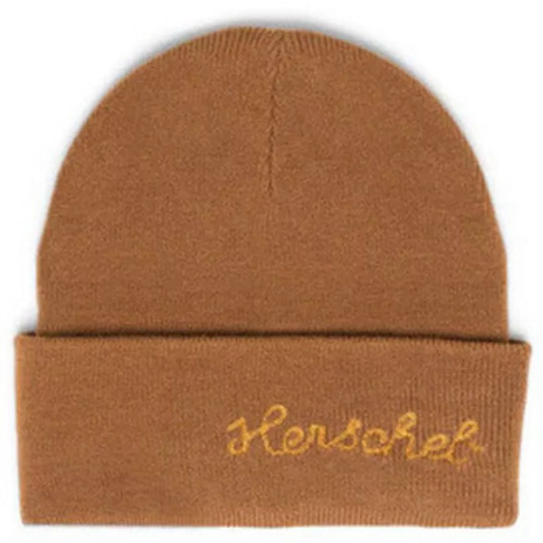 Herschel  Mütze Gorro Herschel Elmer Chain Stitch Rubber/Golden Yellow günstig online kaufen