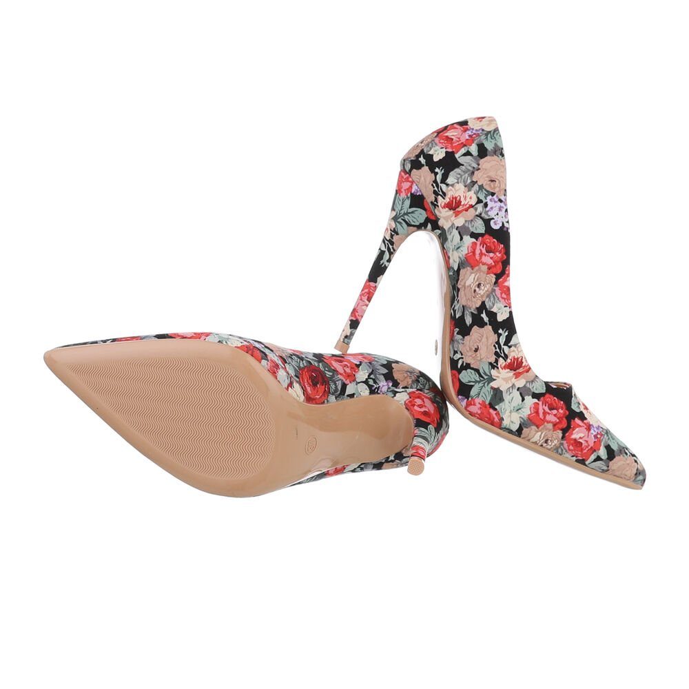 Ital-Design Damen Abendschuhe Elegant High-Heel-Pumps Pfennig-/Stilettoabsa günstig online kaufen