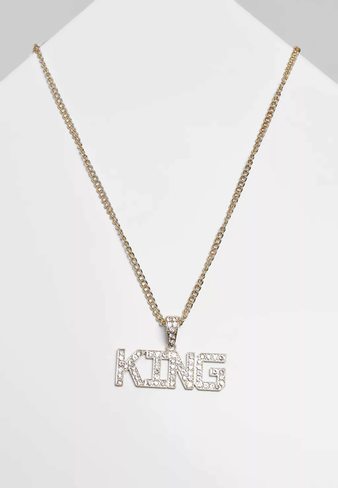 URBAN CLASSICS Edelstahlkette "Accessoires King Necklace" günstig online kaufen