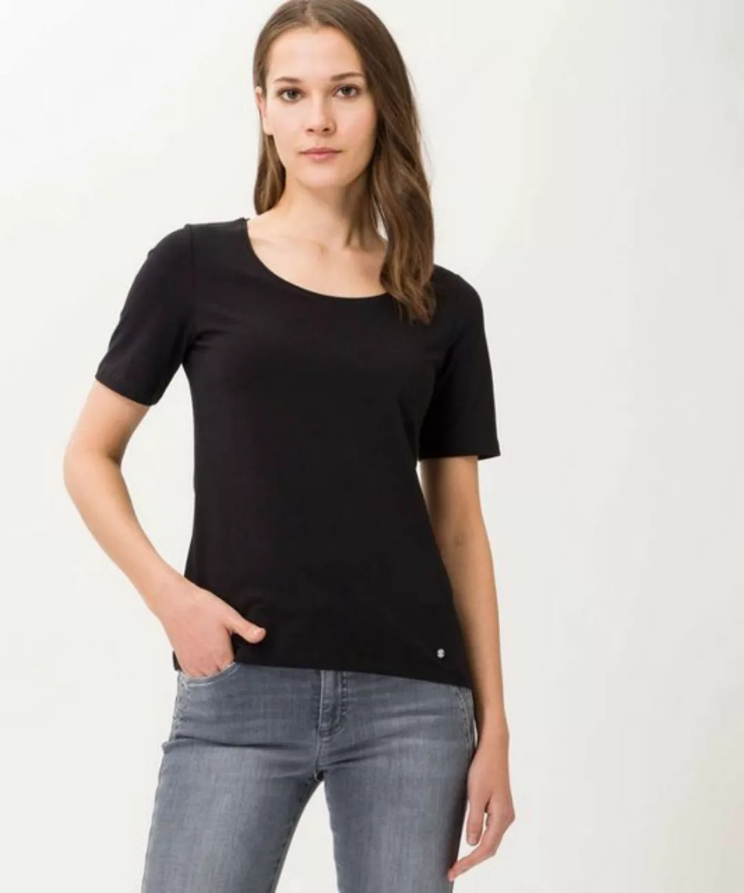 Brax Kurzarmshirt "Style CORA" günstig online kaufen