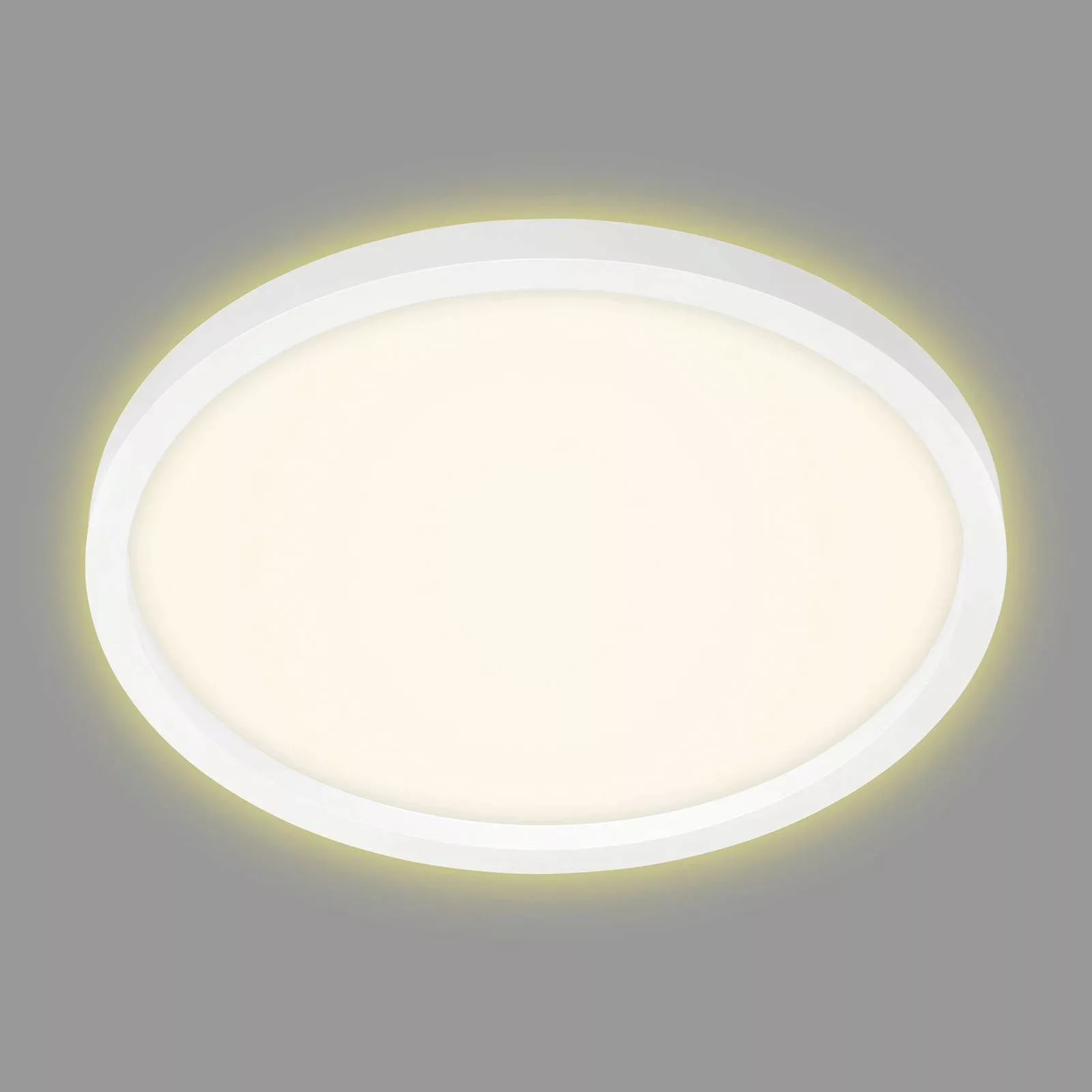 LED-Deckenlampe 7363, Ø 42 cm, weiß günstig online kaufen