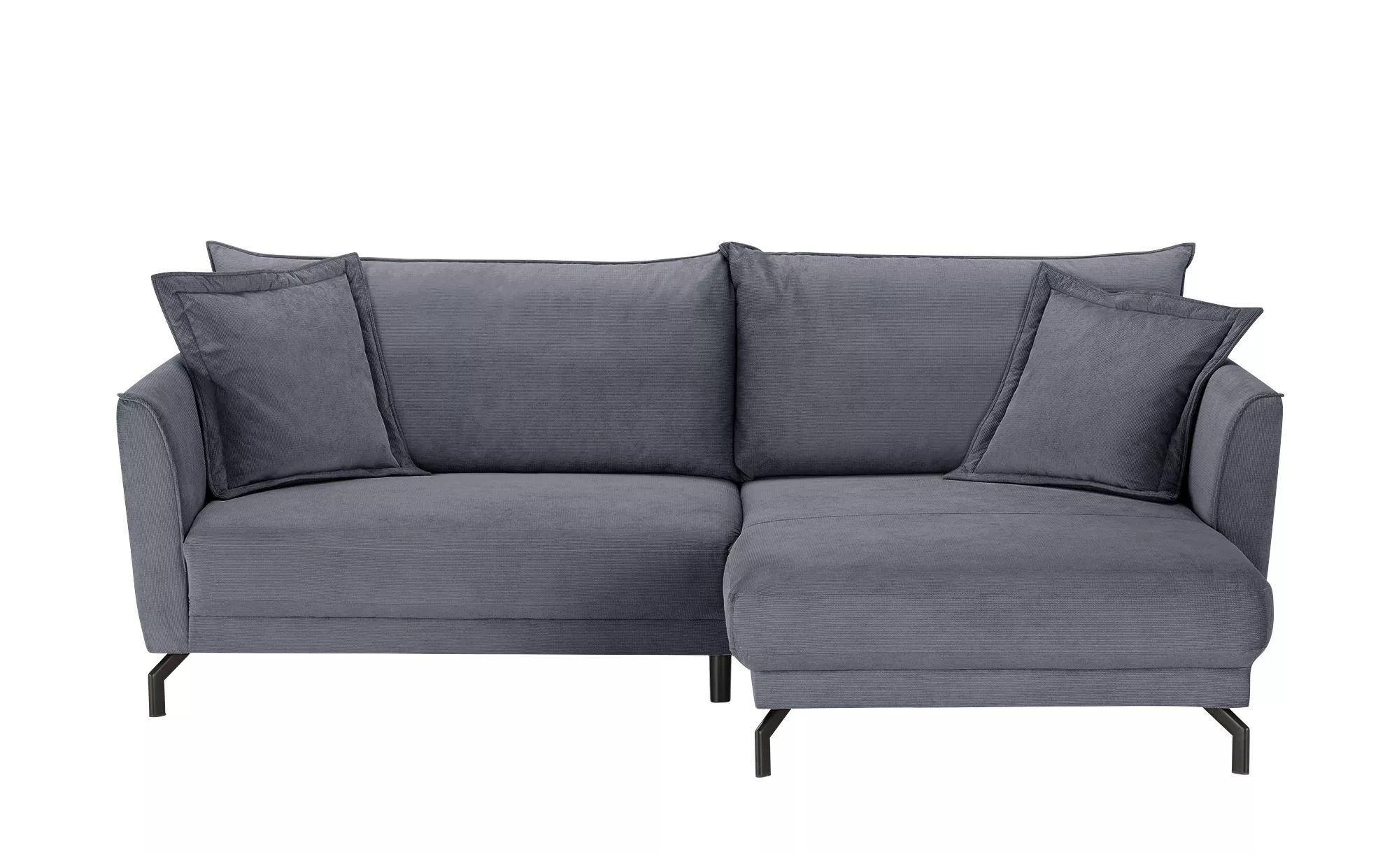 bobb Ecksofa  Yolanda ¦ grau ¦ Maße (cm): B: 257 H: 94 T: 174 Polstermöbel günstig online kaufen