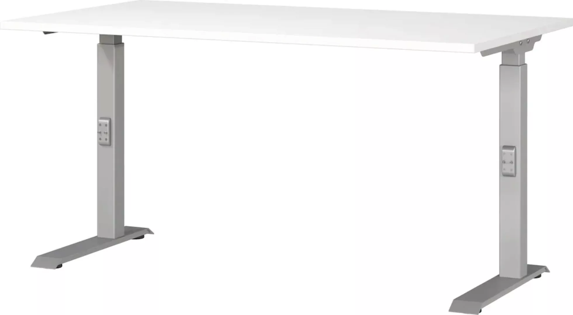 GERMANIA Schreibtisch "Downey", höhenverstellbar von 68-91 cm, verfügbar in günstig online kaufen