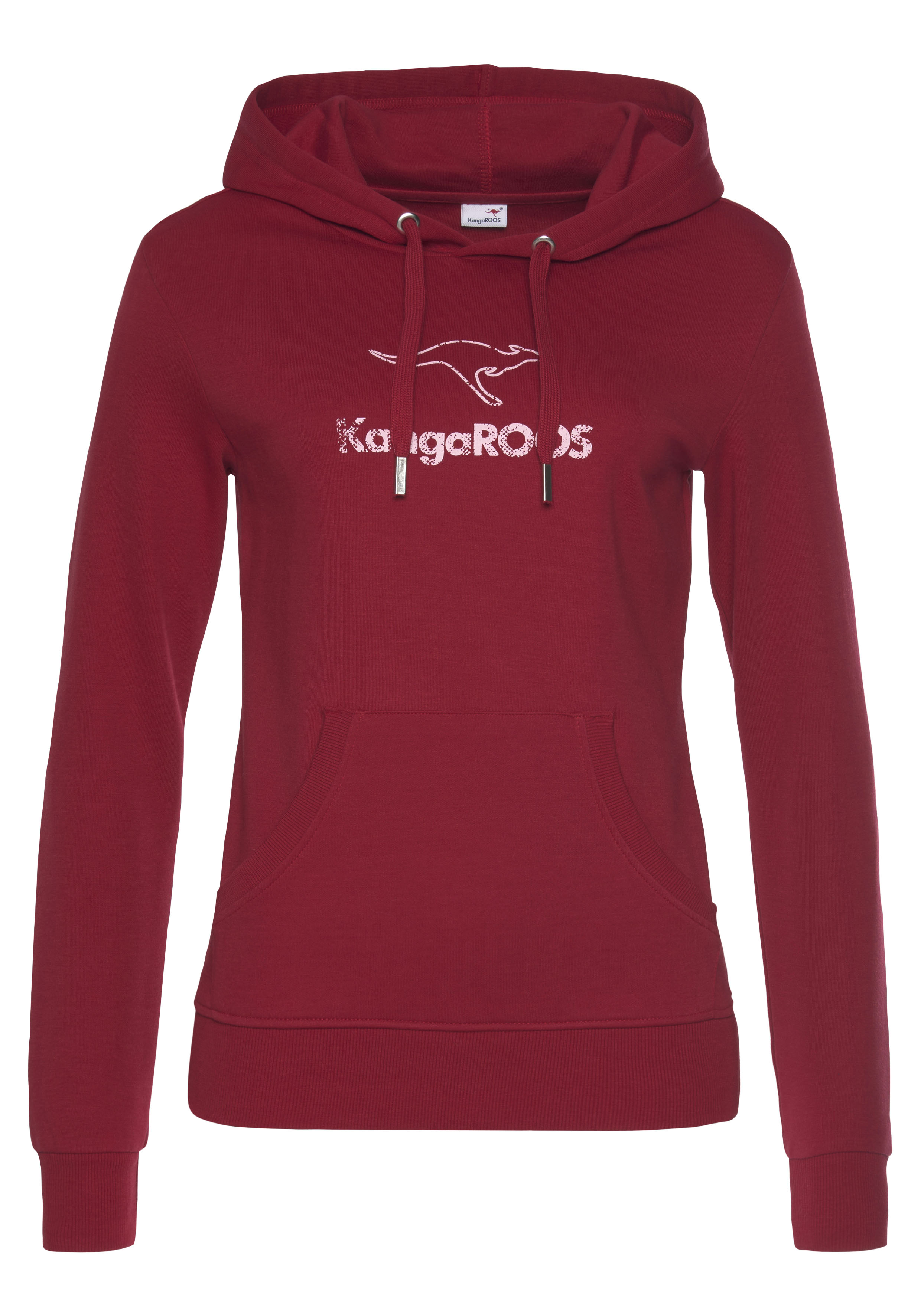 KangaROOS Hoodie mit Kängurutasche, Loungewear, Loungeanzug günstig online kaufen