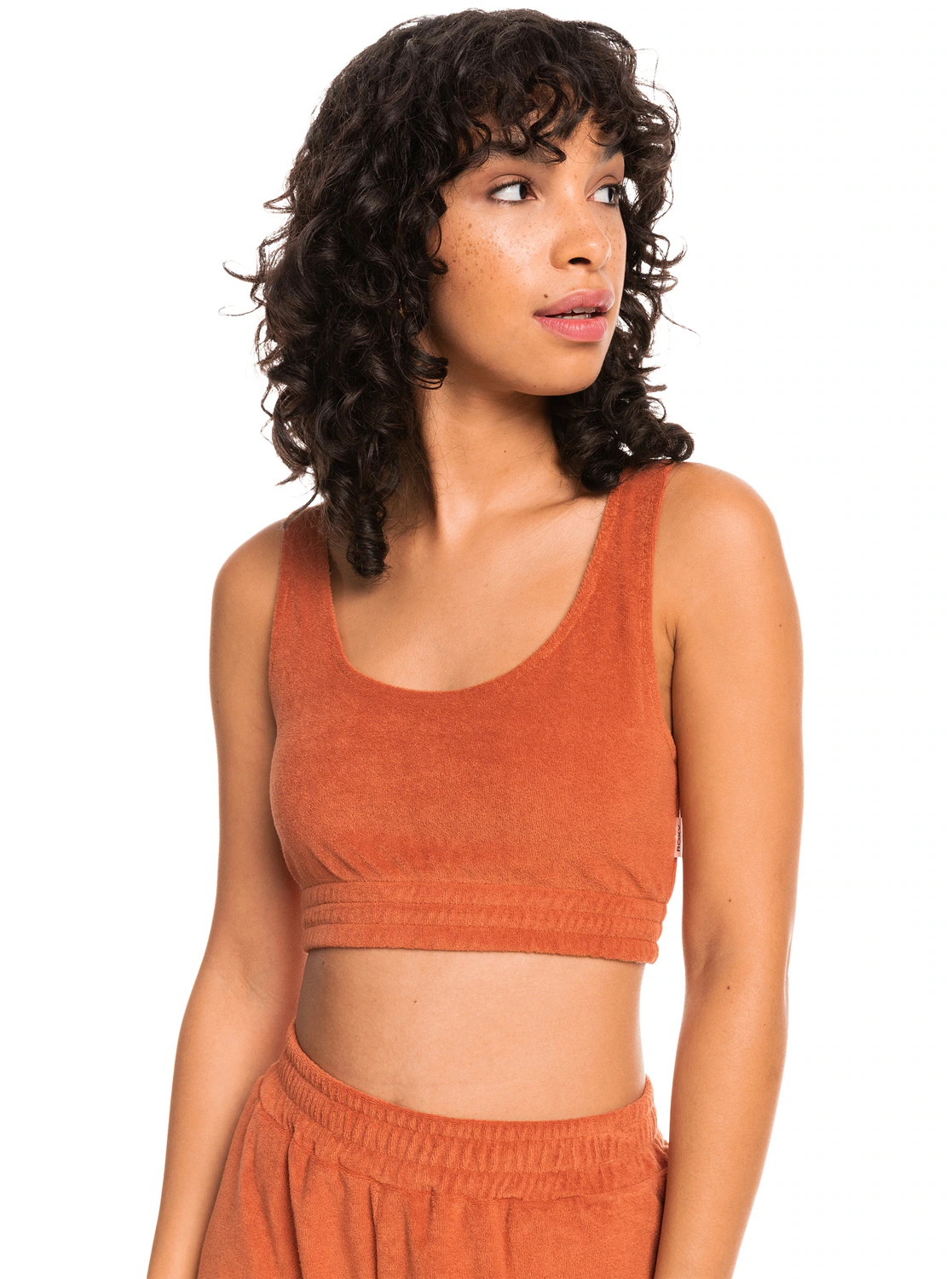 Roxy Crop-Top "Threes Company" günstig online kaufen