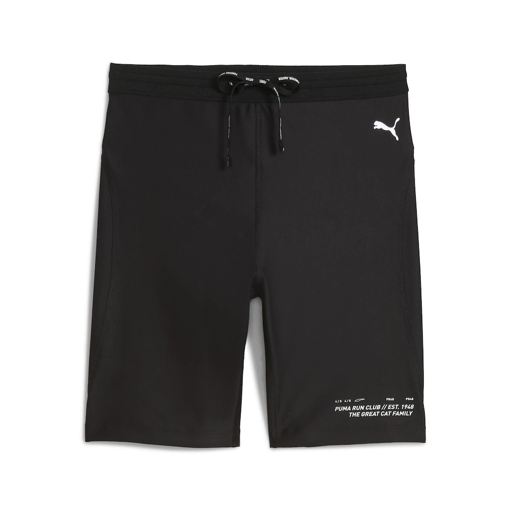 PUMA Lauftights "RUN CLUB Graphic Radlerhose Damen" günstig online kaufen